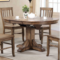 Butterfly Leaf Round Kitchen Dining Tables You Ll Love In 2021 Wayfair