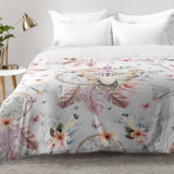 Bright Floral Comforter Wayfair