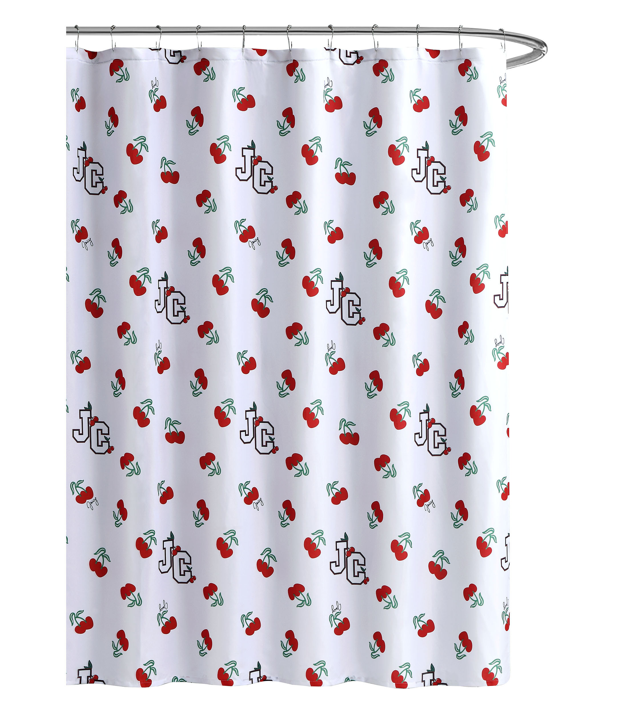 Juicy Couture Cherry Single Shower Curtain Wayfair