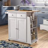 Trash Bin Compartment Kitchen Islands Carts You Ll Love In 2020 Wayfair
