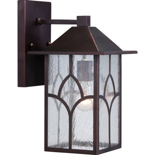 Best Dohn Stanton 1-Light Outdoor Wall Lantern By Red Barrel Studio Outdoor Lighting Dohn Stanton 1-Light Outdoor Wall Lantern By Red Barrel Studio Outdoor Lighting