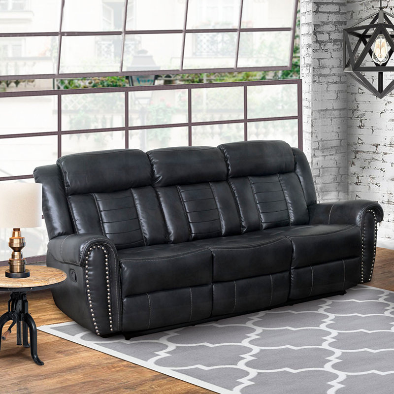 Alcott Hill Spratt Danforth Reclining Configurable Living Room Set