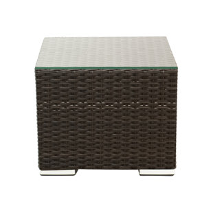 Crystal Beach Bar Table by
