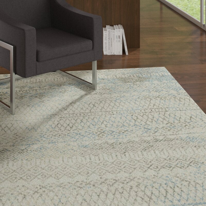 East Urban Home Cream Area Rug Reviews Wayfair