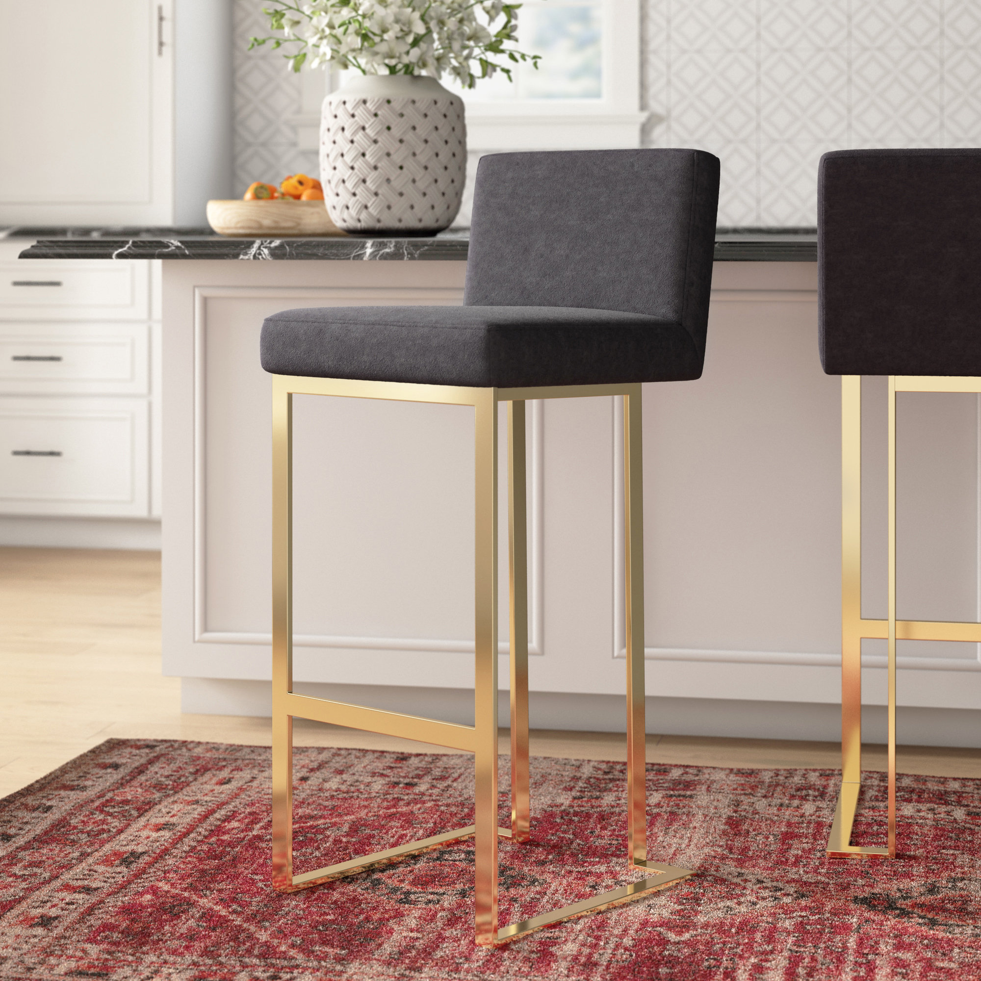 mayberry swivel 25.75 counter stool