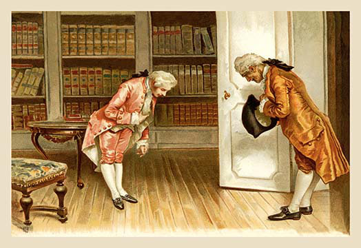 Buyenlarge School For Scandal Greetings By Lucius Rossi Painting Print Wayfair