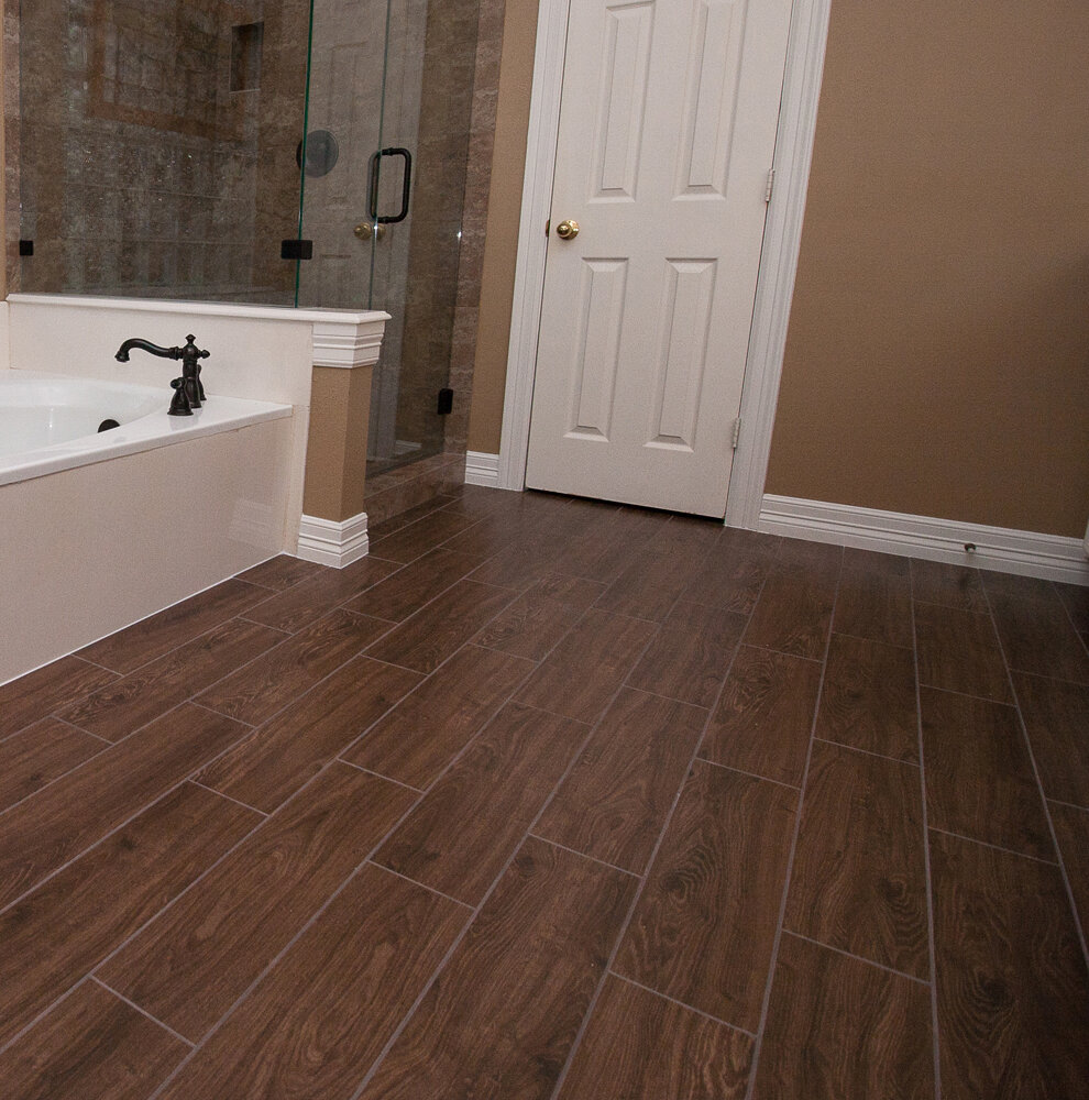 Grove 6 X 24 Ceramic Wood Look Field Tile In Manor