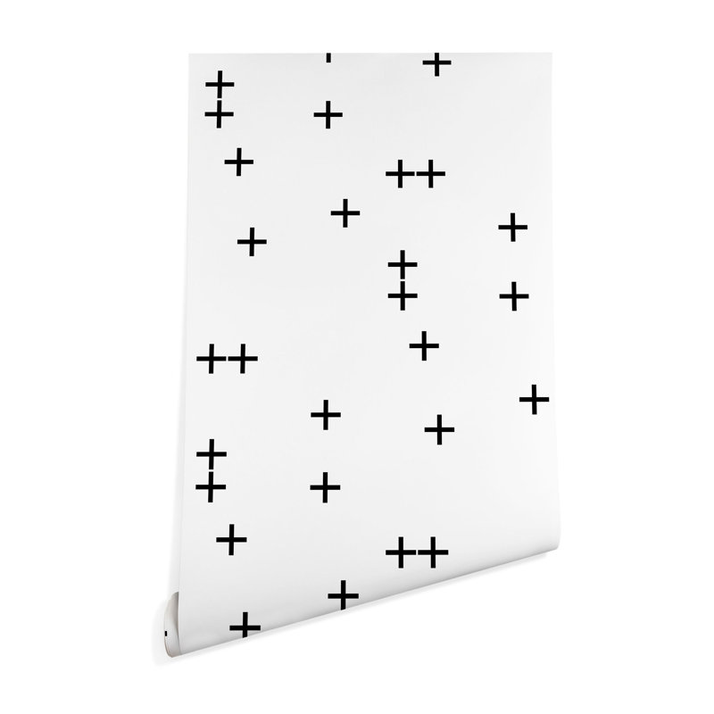 Allmodern Little Arrow Design Co Cross Matte Peel And Stick