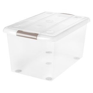 Plastic Storage Bins Totes You Ll Love Wayfair Quickview