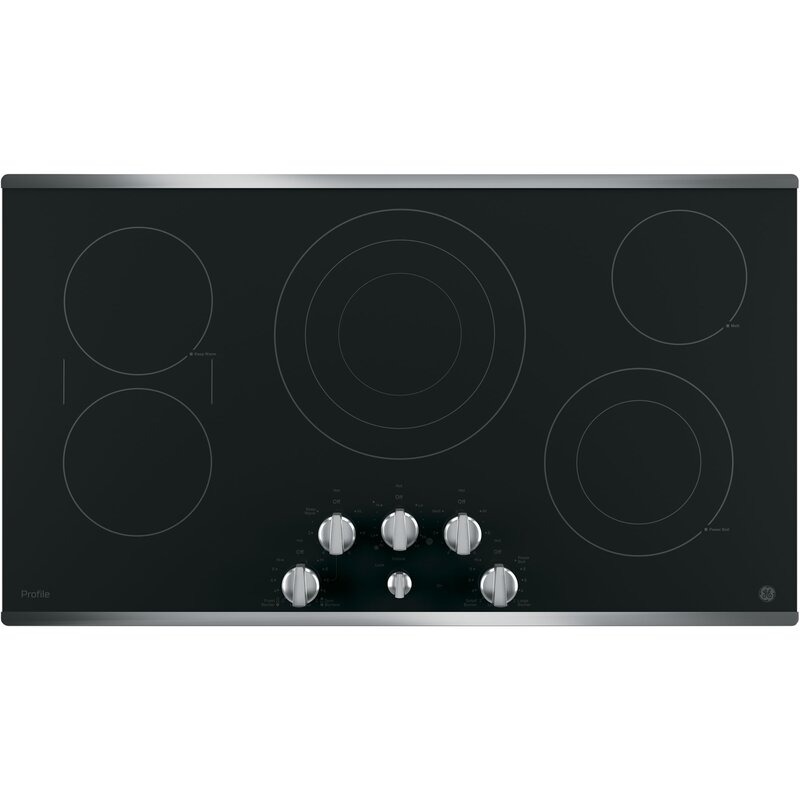 Ge Profile Range 36 Electric Cooktop With 5 Burners Reviews