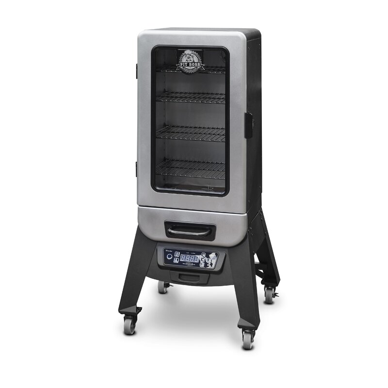 pit boss xl digital electric smoker with cover
