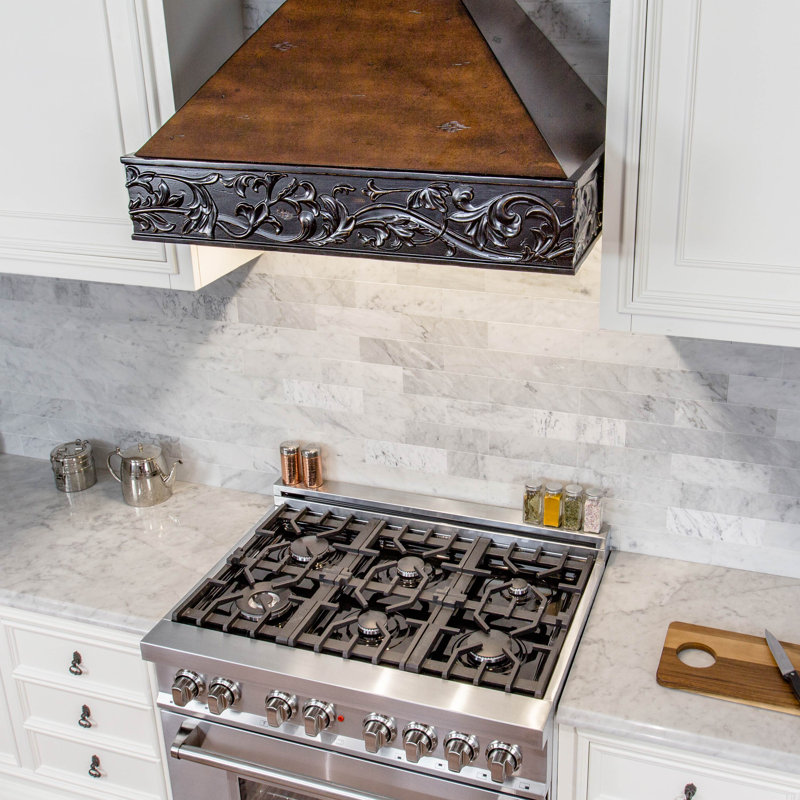 Zline Kitchen And Bath 36 Designer Series 900 Cfm Ducted Wood Wall 36 Designer Series 900 Cfm Ducted Wood Wall Mount Range Hood