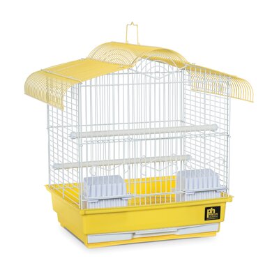 Prevue Hendryx Classic Round Bird Cage, Yellow : : Pet