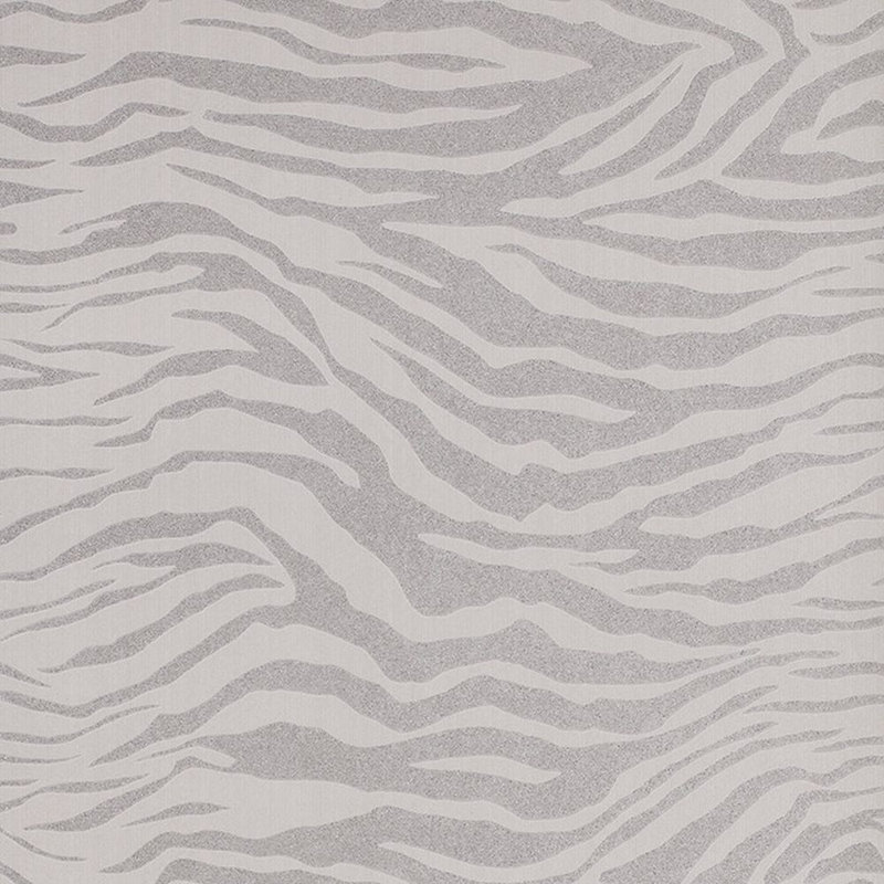 Bloomsbury Market India Glitter Zebra 10m L X 52cm W Animal Print