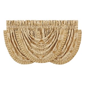 Colonial Waterfall Valance