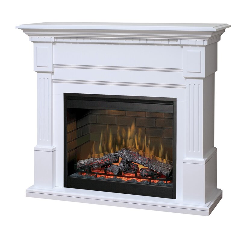 Darby Home Co Juri Electric Fireplace Reviews Wayfair