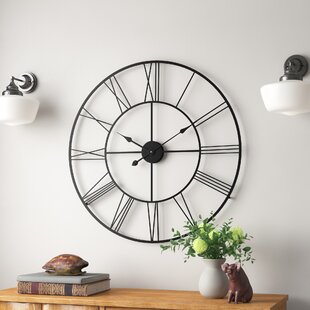 Contemporary Dynamic Motion Moving Wall Clock Big Round Decorative Analog Clock 