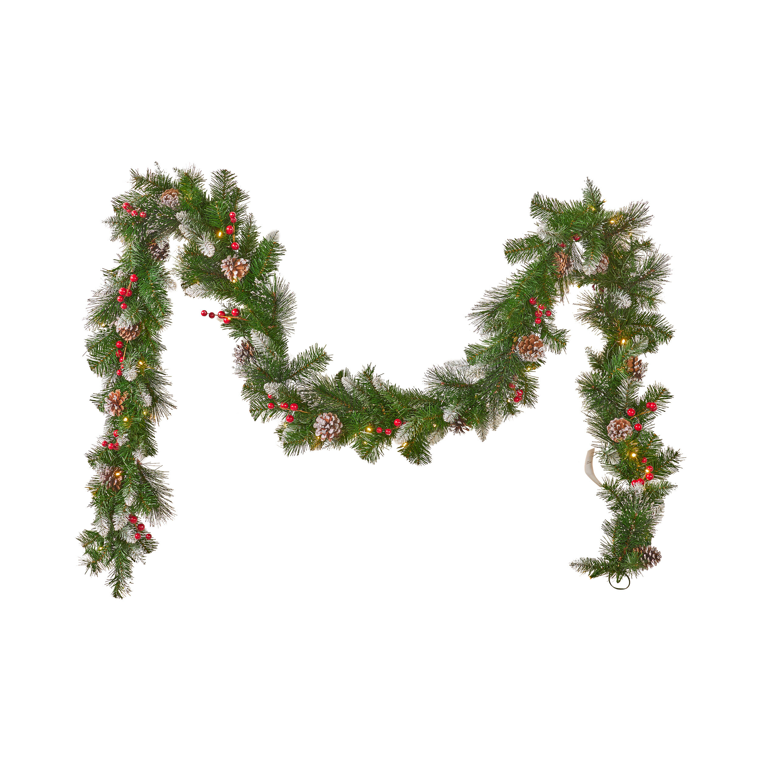 next christmas garland