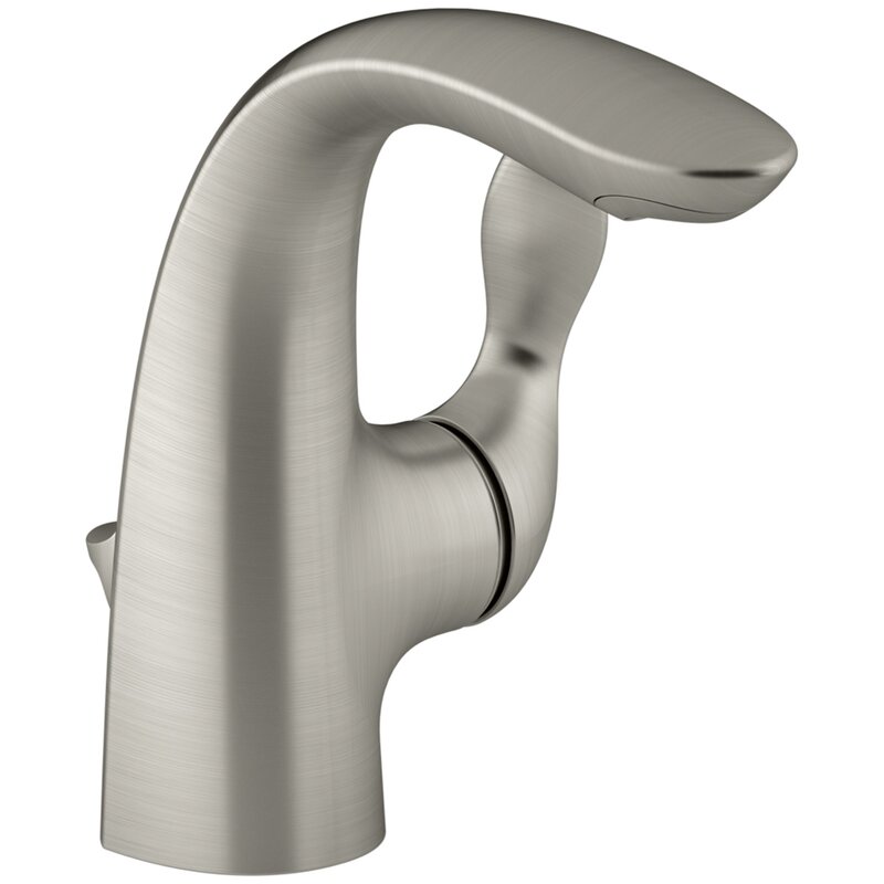 Kohler Refinia Single Hole Faucet Bathroom Faucet With Drain Assembly Reviews Wayfair