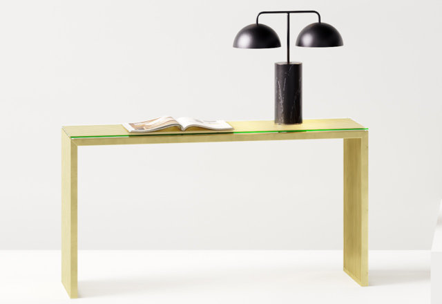 New in Console Tables