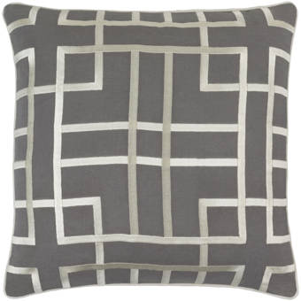 Tyree Grass Throw Pillow In No Fill Joss Main