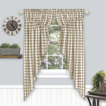 Gingham Curtains | Wayfair