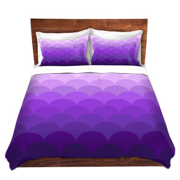 purple bedding