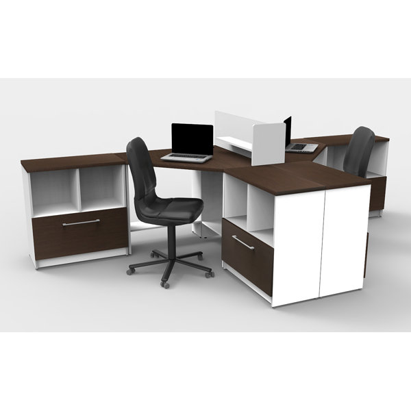 Corner Workstation Desk Wayfair