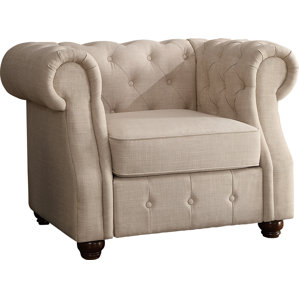 Olivia Chesterfield Chair by Mulhouse Furniture