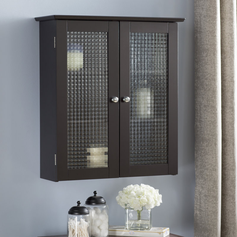 Winston Porter Cosby 22 25 W X 25 H X 8 D Wall Mounted Bathroom Cabinet Reviews Wayfair