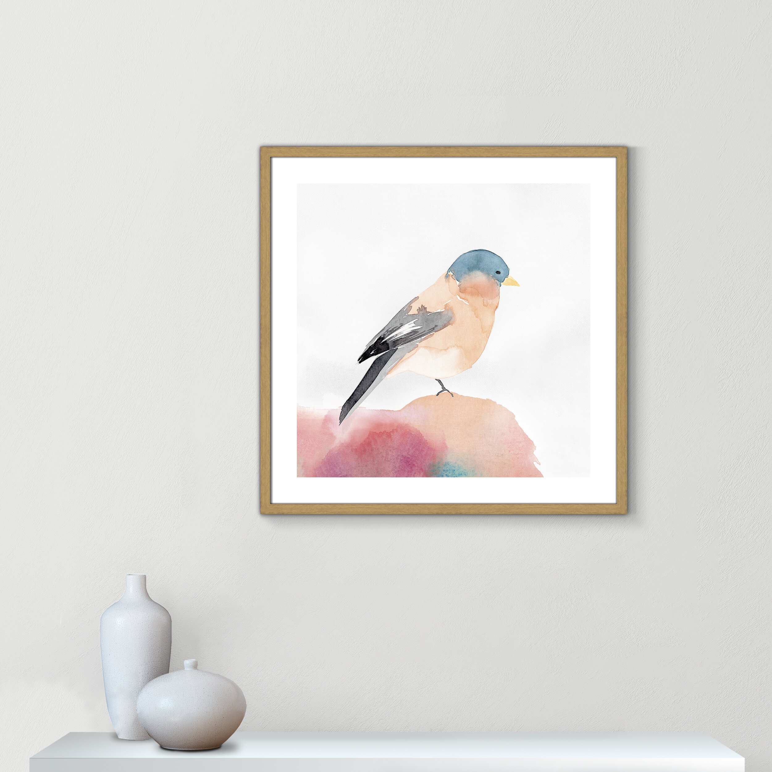 CasaFineArts Chickadee I by Isabelle Z - Print | Wayfair