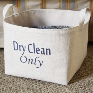 Dry Clean Only Laundry Hamper