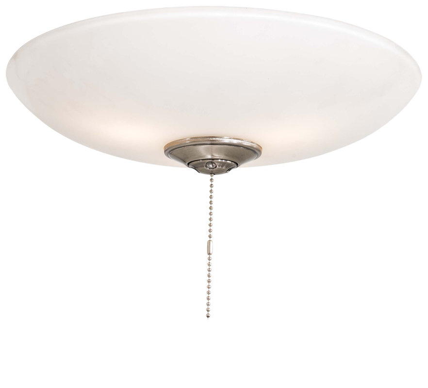 Bowl Ceiling Fan Light Kits You Ll Love Wayfair Save