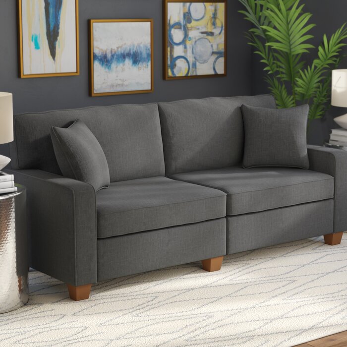 Zipcode Design Marquardt Sofa & Reviews | Wayfair