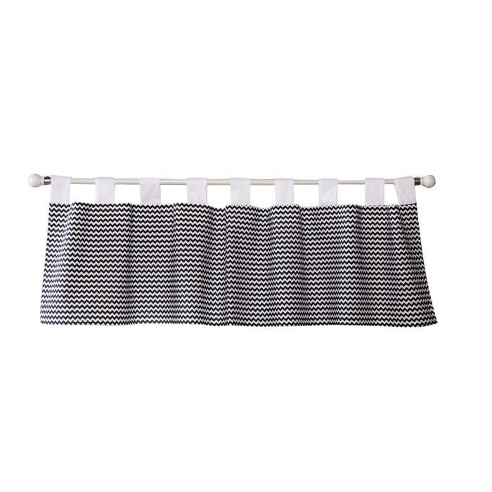 Curtains Blinds Shutters Lime With Black And White Chevron