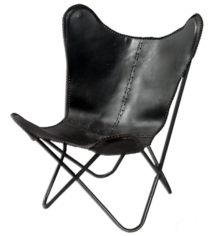 black butterfly chair australia