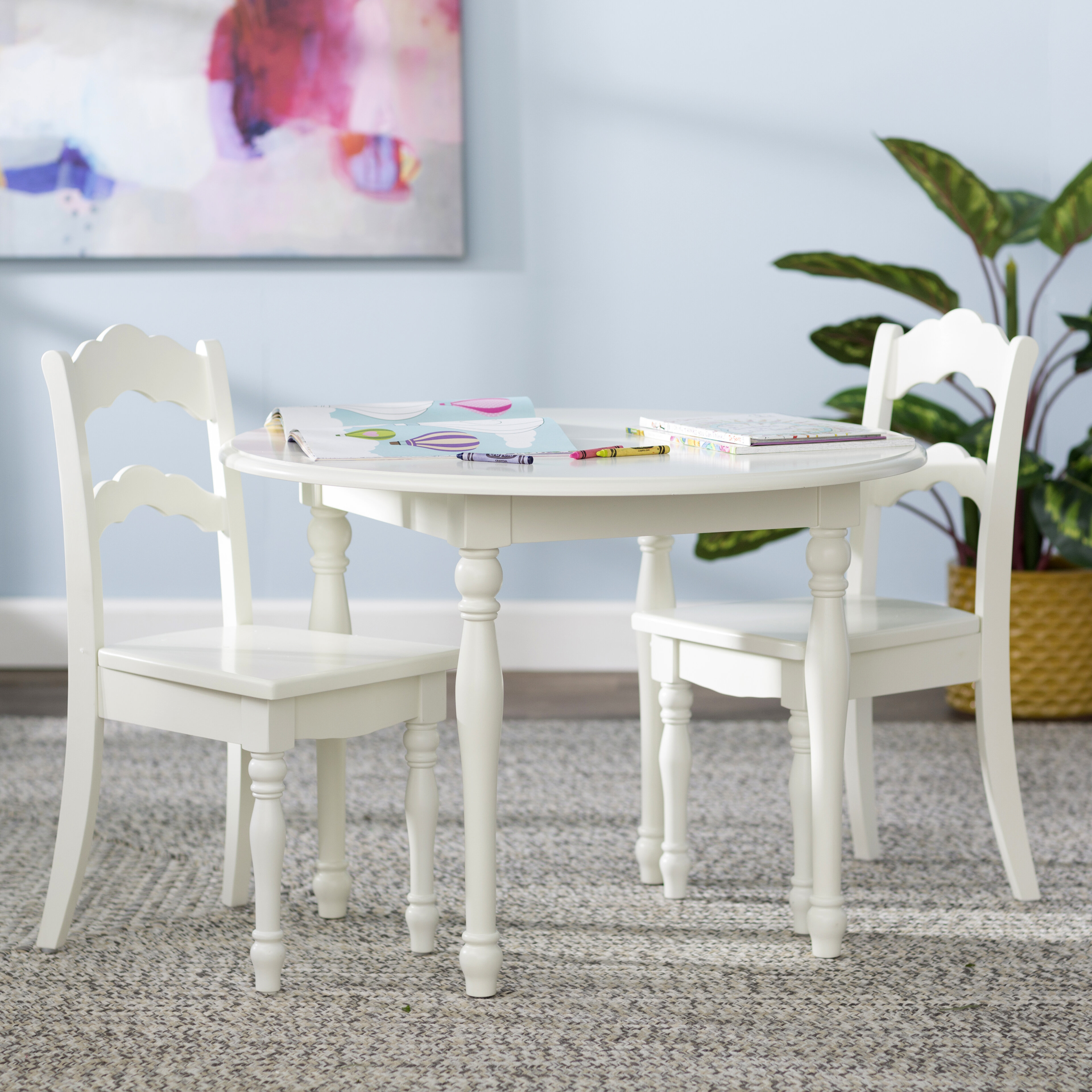 childrens table and chairs uk