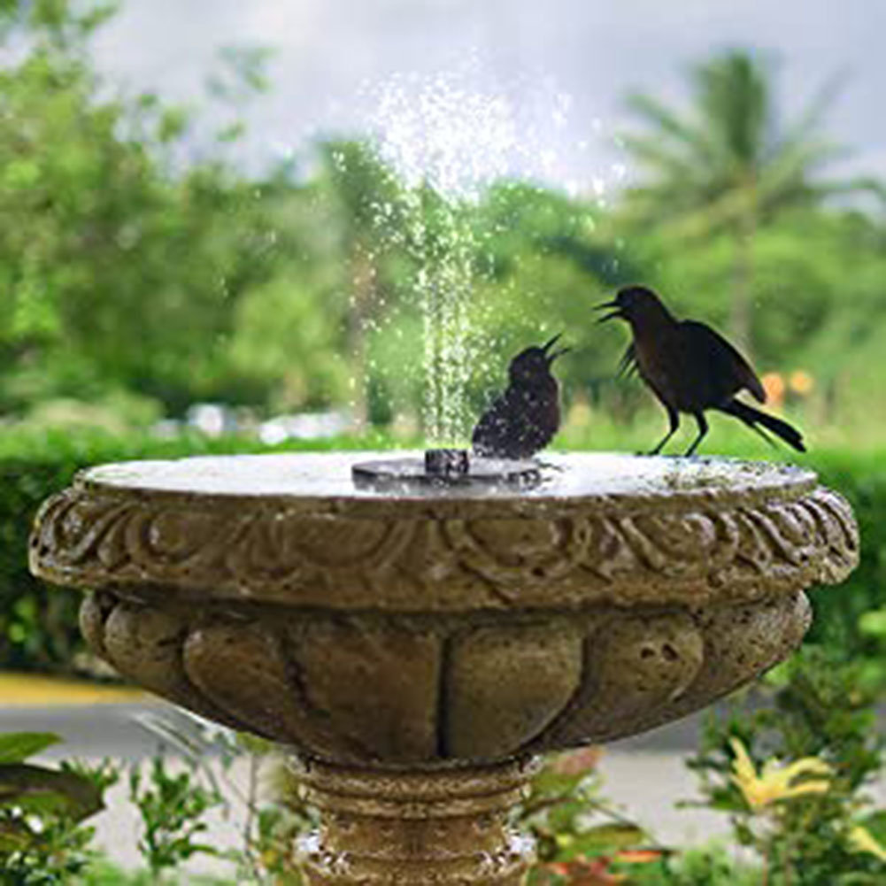 external water fountain pump