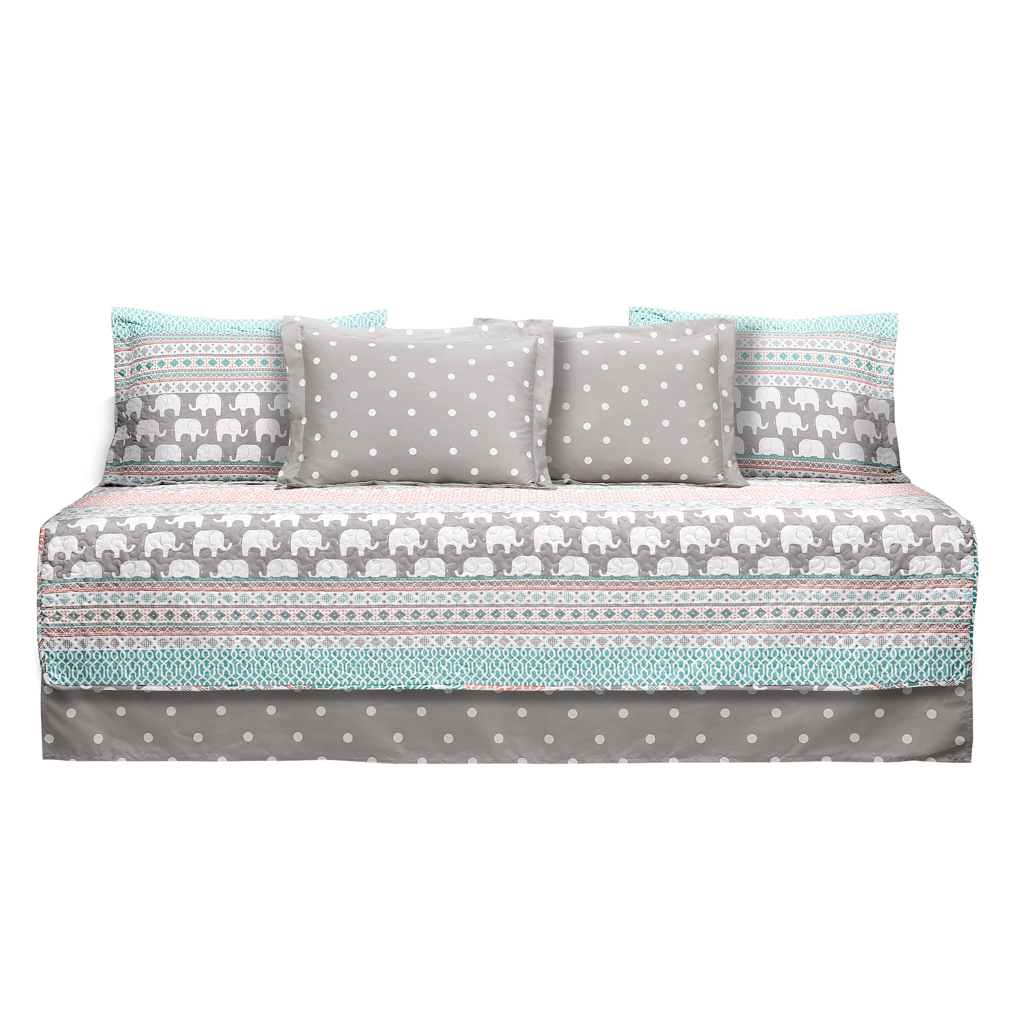 Indigo Safari Acton Daybed Cover Set & Reviews Wayfair