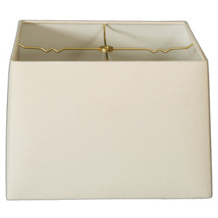 Square Lamp Shades You Ll Love Wayfair 16 Linen Square Lamp Shade