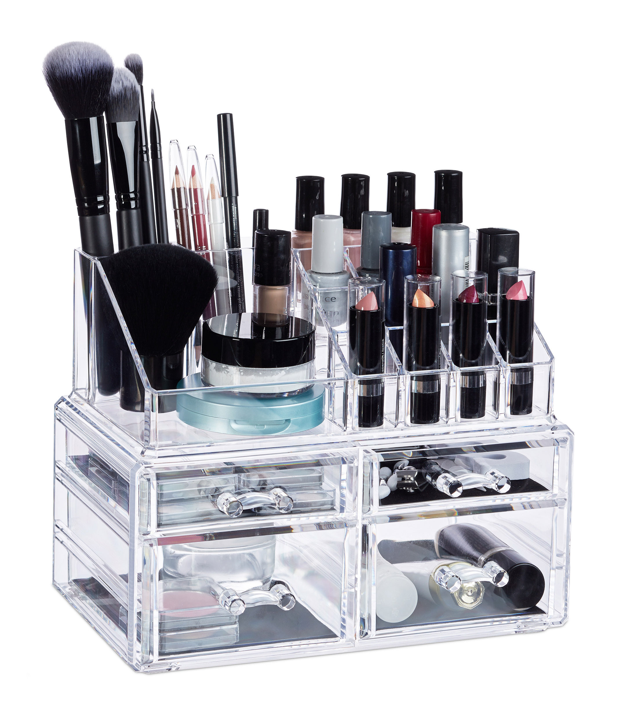 Symple Stuff 2 Piece Makeup Organiser Set Wayfair Co Uk
