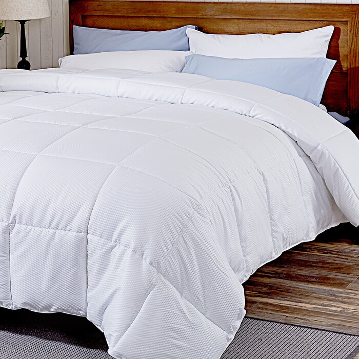 Lightweight White Summer Down Alternative Comforter Reviews