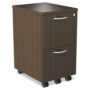 Jacobo 2-Drawer Mobile File Pedestal by