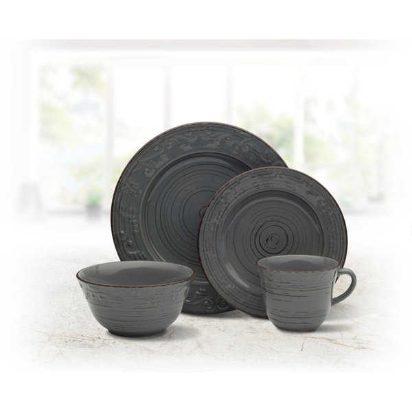 Dinner Service Sets Home Garden Pfaltzgraff Calico 32 Piece Dinnerware Set