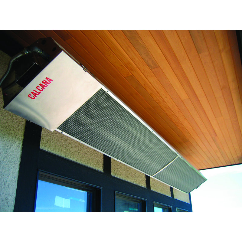 Calcana High Output Outdoor 75000 Btu Natural Gas Hanging Patio
