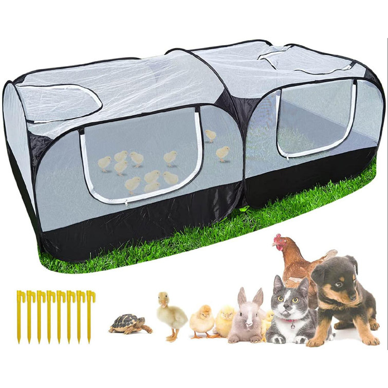 pet run enclosure