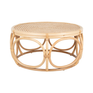 Melton Rattan Coffee Table by Bayou Breeze Wonderful