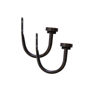 End Cap Curtain Holdback (Set of 2)