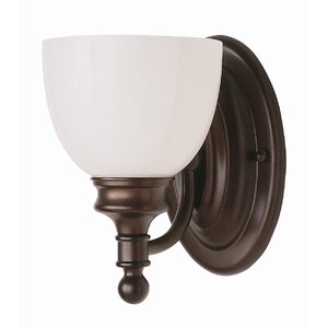 1-Light Wall Sconce