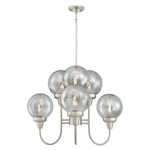 Hosley Indoor 6-Light Candle-Style Chandelier